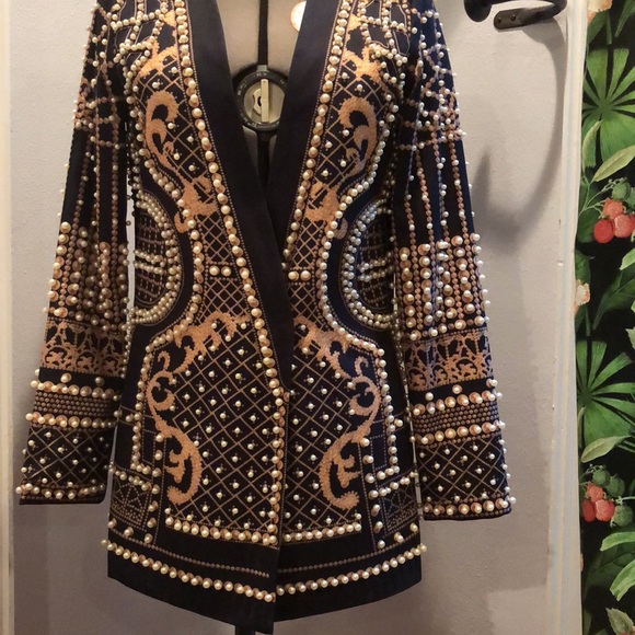 Pearled jacket - Picture 2 of 6